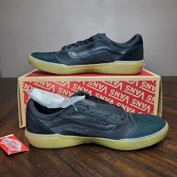 Vans Ave Pro Black/Gum Men Size 7, equivalent to Women Size 8.5 - Picture 2 of 11